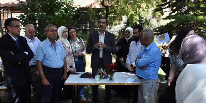 جامعة دمشق تحتفي بيوم البيئة العالمي بفعالية "بيئتنا حياتنا"