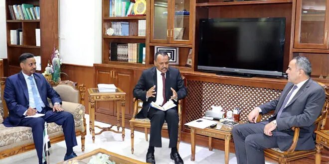 سوريا والسودان تعززان التعاون الزراعي وتدرسان تحديث اتفاقيات الاستثمار