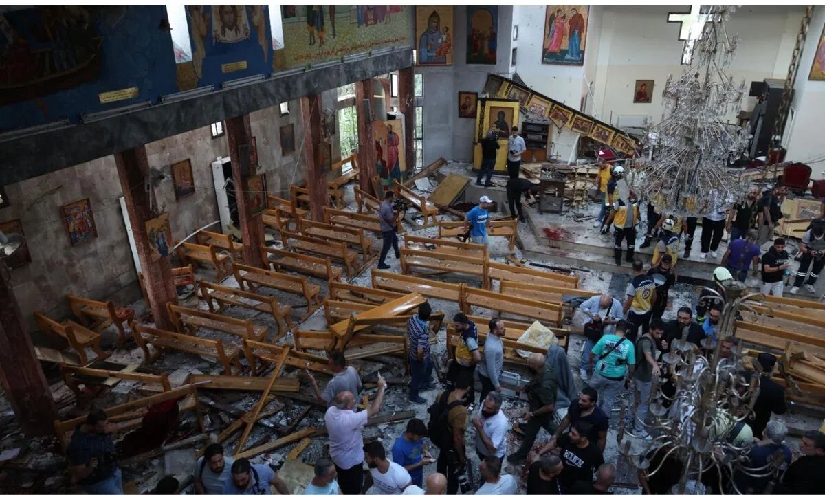 قسد تنفي مزاعم الداخلية السورية حول انطلاق منفذي تفجير مار إلياس من مخيم الهول