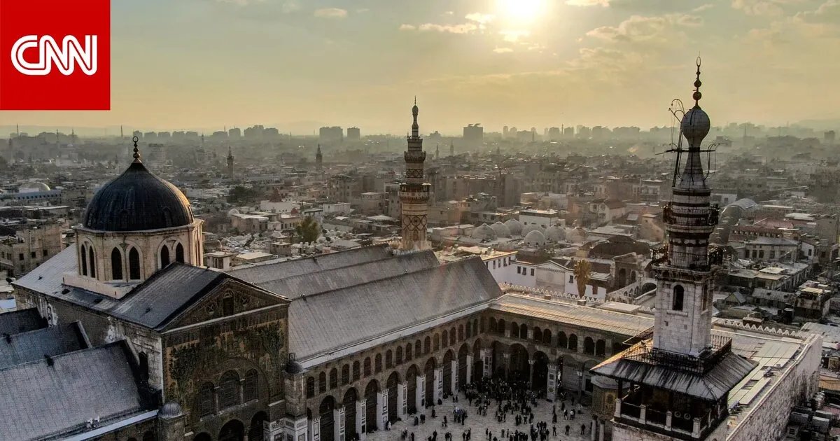 فيديو حريق المسجد الأموي بدمشق.. القصة الكاملة لتزييف المشهد