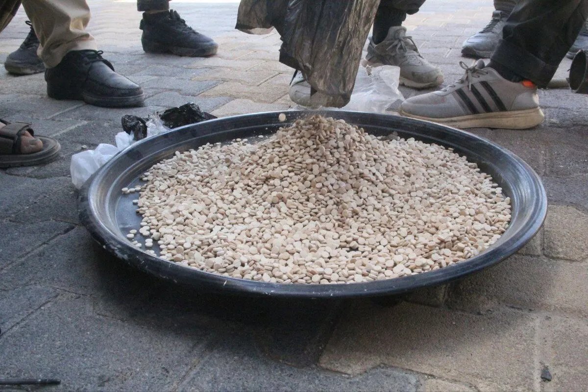 عملية مشتركة بين سوريا والسعودية تحبط تهريب 200 ألف حبة مخدرة