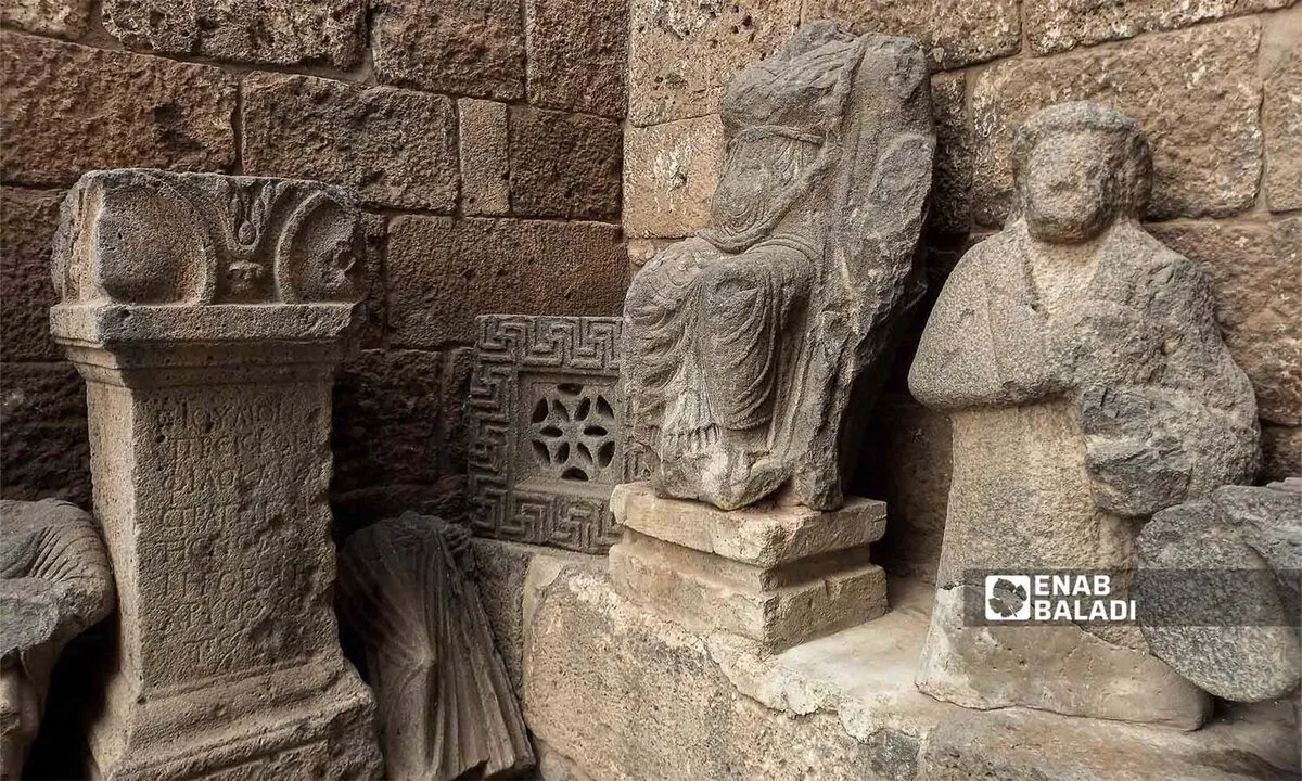 المجلس الدولي للمتاحف يحذر من سوق سوداء رائجة للآثار السورية المسروقة