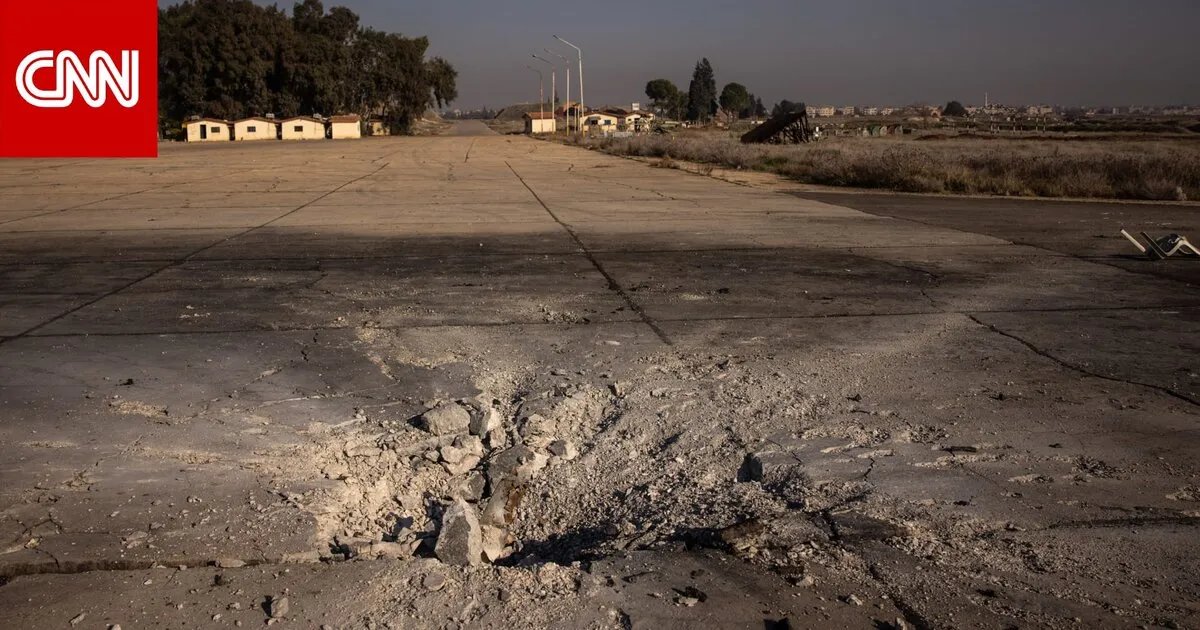 دمشق تدين بشدة الغارات الإسرائيلية: تدمير مطار حماة ونداء لتحرك دولي