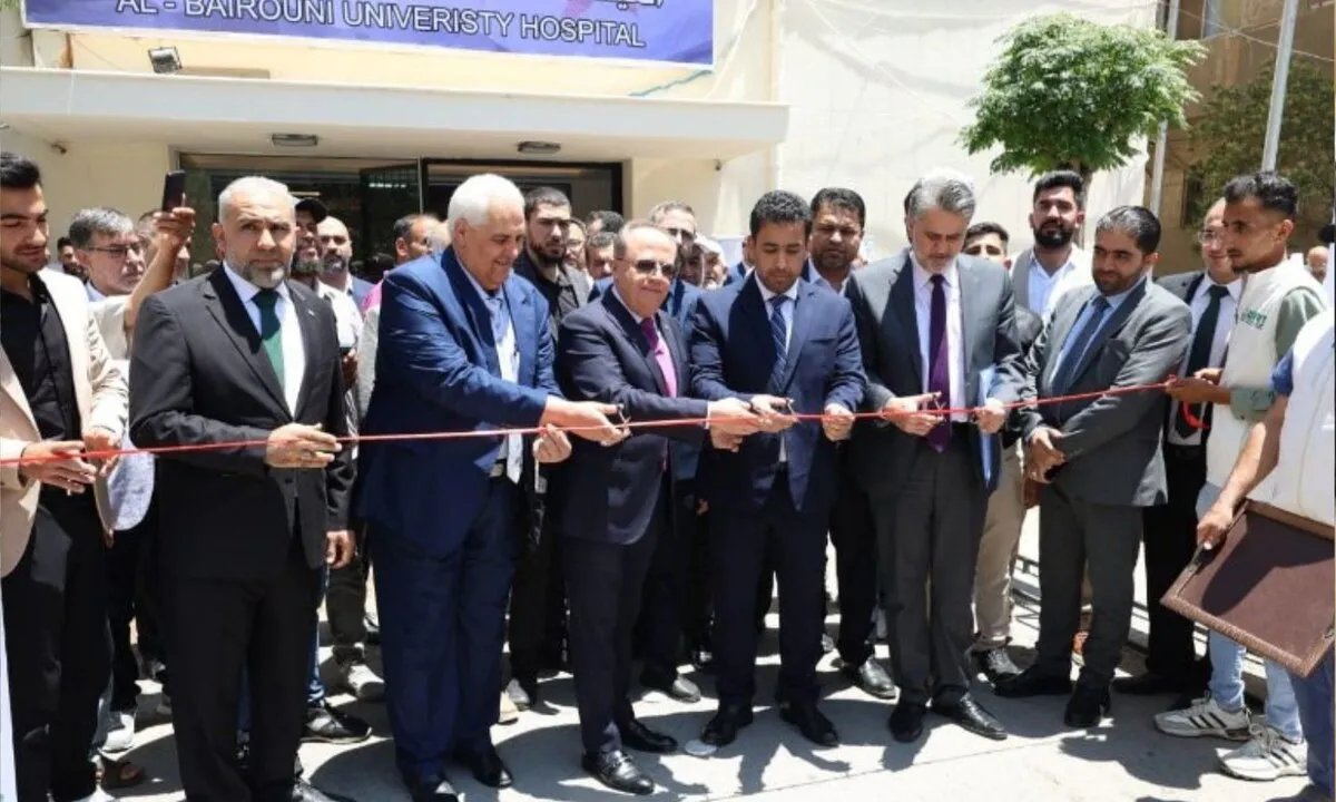 دمشق: افتتاح قسم المزة في مستشفى البيروني الجامعي بتحديثات وتوسعات لخدمة مرضى الأورام