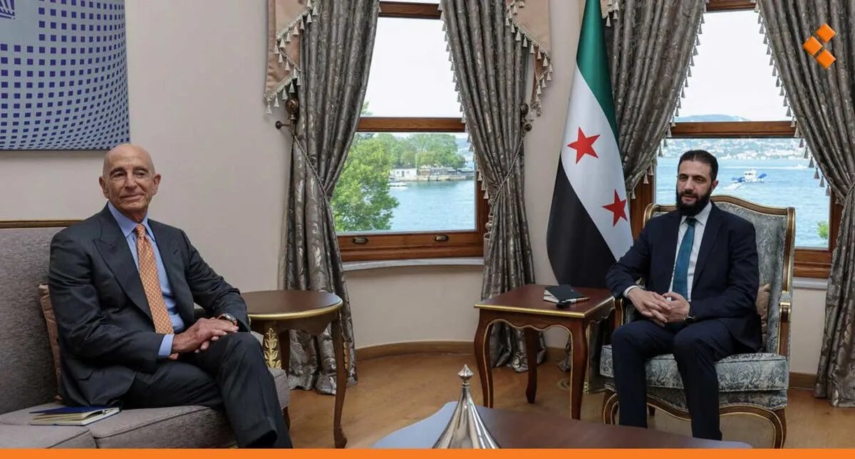 باراك يؤكد: الازدهار والأمن هما أولويتنا في سوريا مع دعم حكومة الشرع