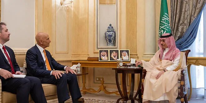 الرياض: وزير الخارجية السعودي والمبعوث الأمريكي يبحثان آليات دعم استقرار سوريا