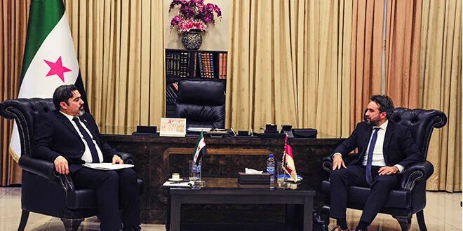 سوريا وألمانيا تستكشفان آفاق التعاون في تطوير التعليم المهني