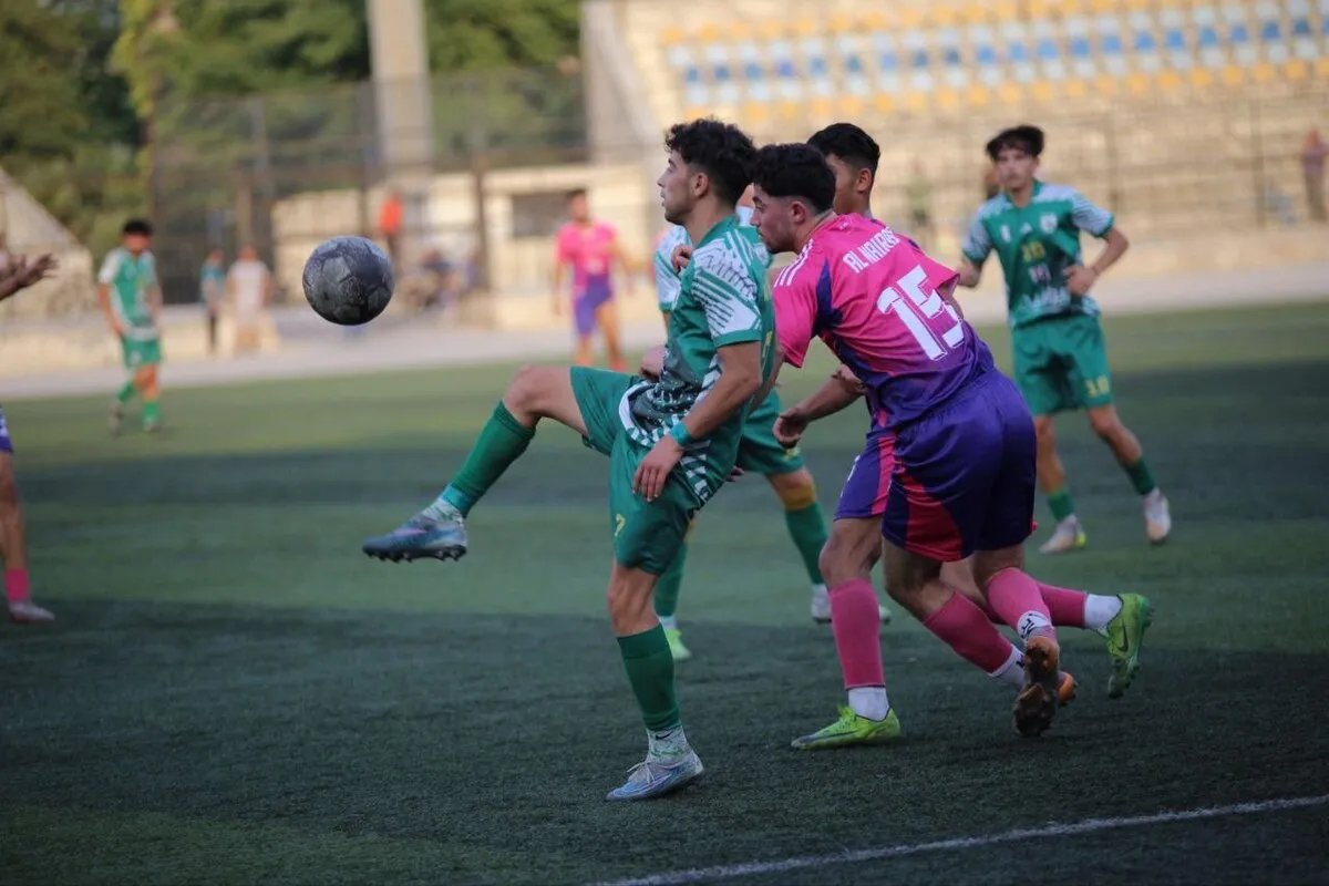 صراع محتدم على صدارة دوري مناطق شمال حلب: الرواد والميادين في مواجهة حاسمة للتأهل