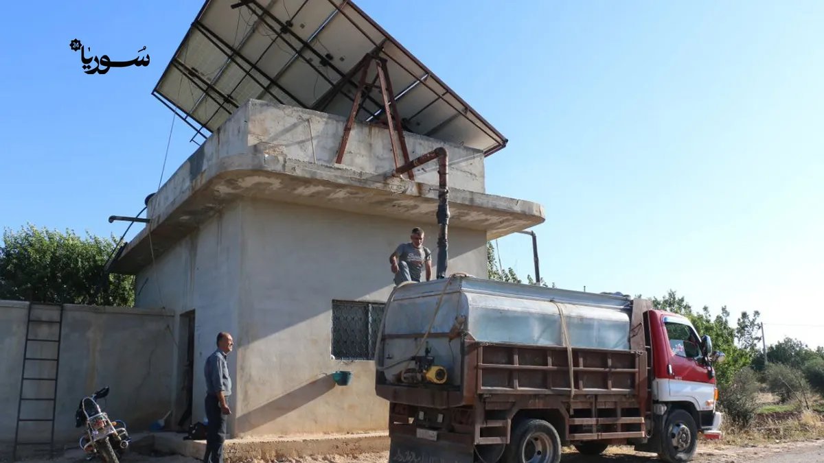 استجابة حكومية لمطالب سكان جبل الزاوية بعد تقرير "سوريا 24" حول أزمة المياه