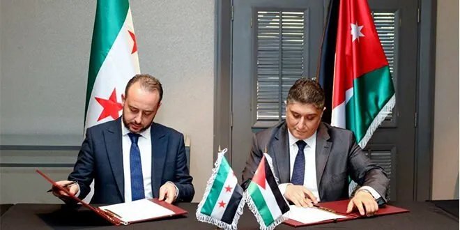 سوريا والأردن نحو تسهيل حركة النقل وتوحيد رسوم العبور: اتفاقيات جديدة في عمّان