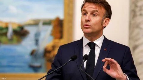 ماكرون يدحض مزاعم معلومات مغلوطة ويؤكد دعم فرنسا لإحلال السلام وحل الدولتين