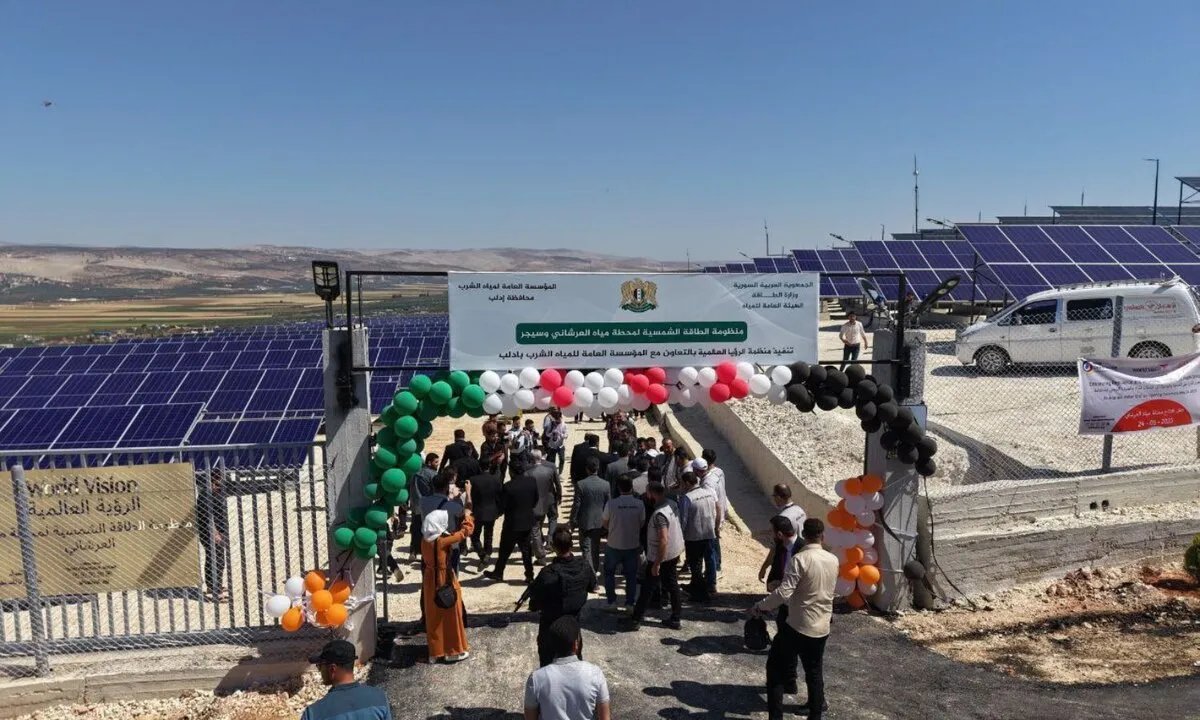 سوريا تطلق مشاريع استراتيجية لتأهيل قطاع المياه في عدة محافظات