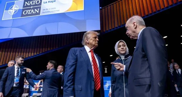 إردوغان يكشف: ترمب يبدي انفتاحاً على لقاء بوتين في قمة سلام محتملة بشأن أوكرانيا