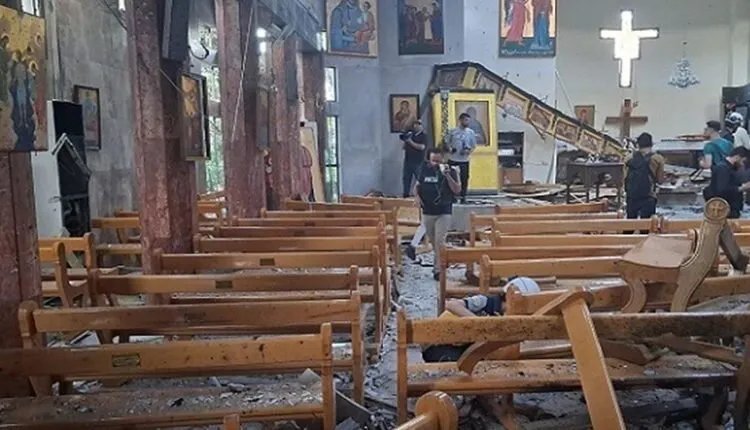 تفاصيل جديدة حول تفجير كنيسة مار إلياس: وثائق تكشف هوية أحد المنفذين وعلاقته بمخيم الهول