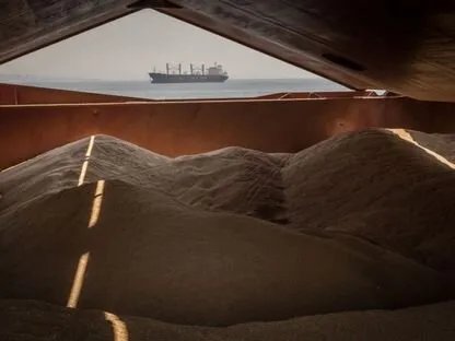 شركة روسية تقاضي المركزي السوري ومؤسسة الحبوب للمطالبة بـ 71.5 مليون دولار