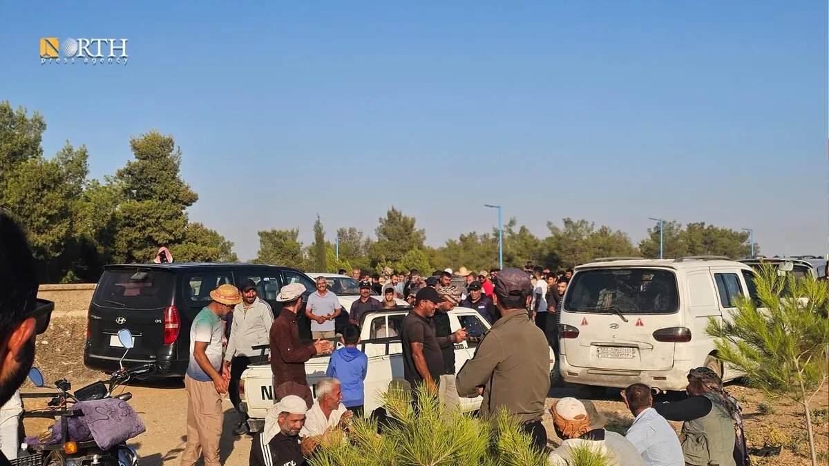 غضب في ريف القامشلي: صيادون يعترضون على حظر صيد الأسماك