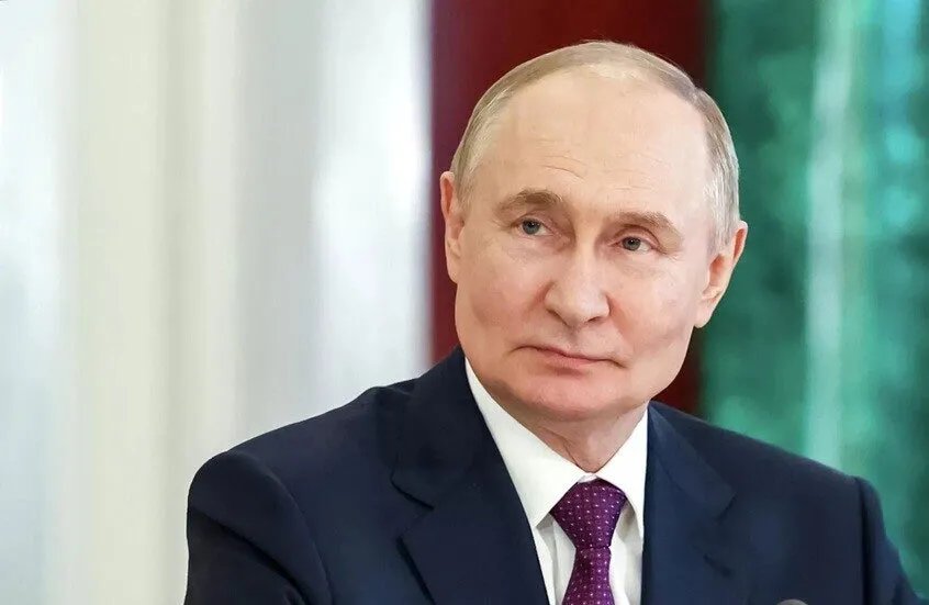 بوتين يعلن: هدوء في الشرق الأوسط وانتهاء الصراع الإسرائيلي الإيراني