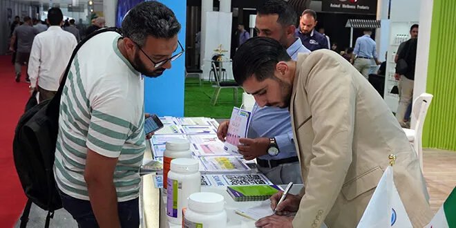 معرض أغريتكس 2025 يفتتح في دمشق بمشاركة واسعة لدعم القطاع الزراعي