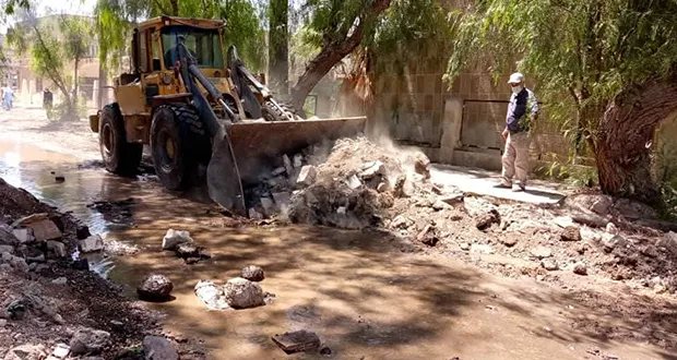 درعا تستعيد رونقها: فتح طرقات وإزالة الأنقاض لتسهيل حركة المواطنين