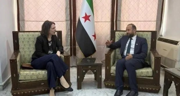 وزير الإعلام السوري يبحث مع الممثلة البريطانية سبل مكافحة التضليل الإعلامي وتعزيز التعاون