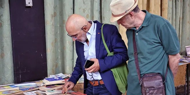 حلب تتنفس الشعر: أمسية شبابية تعيد الكلمة إلى الساحات العامة