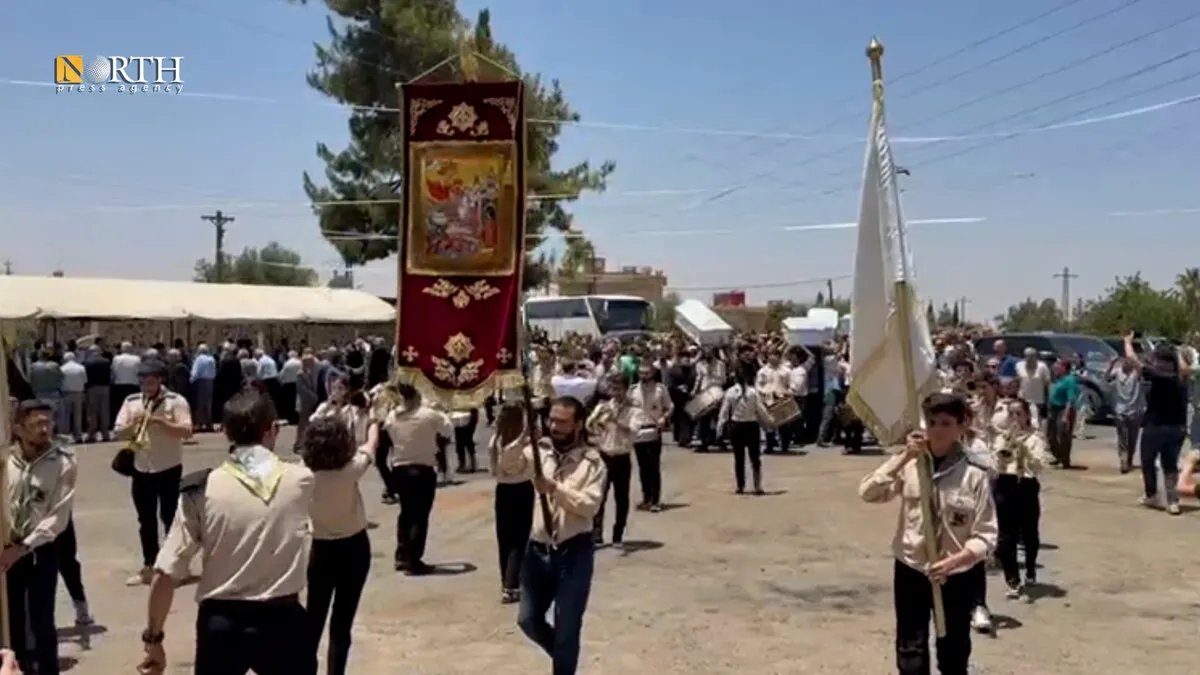 مأساة في قداس الوداع: تفجير إرهابي يحول كنيسة مار إلياس إلى ساحة دماء في دمشق