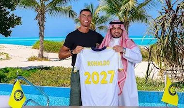 رسميًا: كريستيانو رونالدو يمدد عقده مع النصر حتى 2027