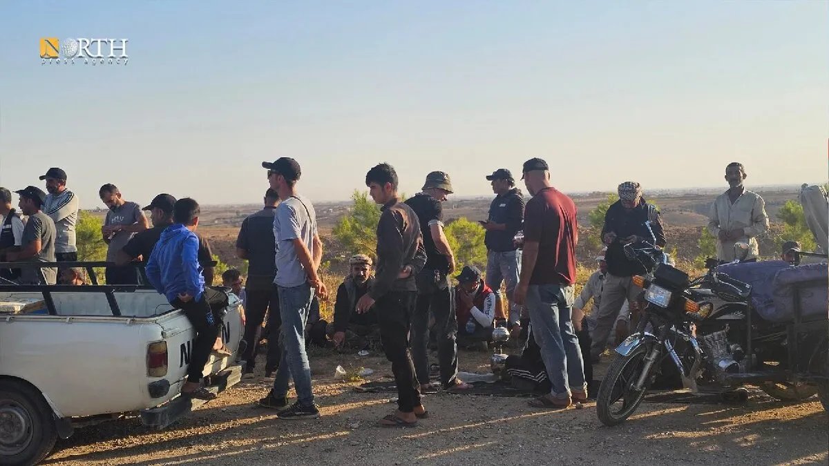 غضب في ريف القامشلي: صيادون يعترضون على قرار منع الصيد ويصفونه بغير المبرر