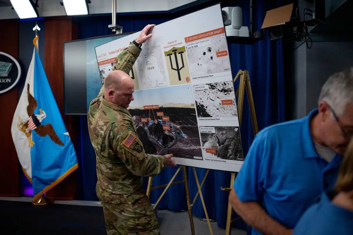 الكشف عن تفاصيل سرية: أمريكا طورت قنابل خاصة لاستهداف منشأة فوردو الإيرانية قبل 15 عاماً