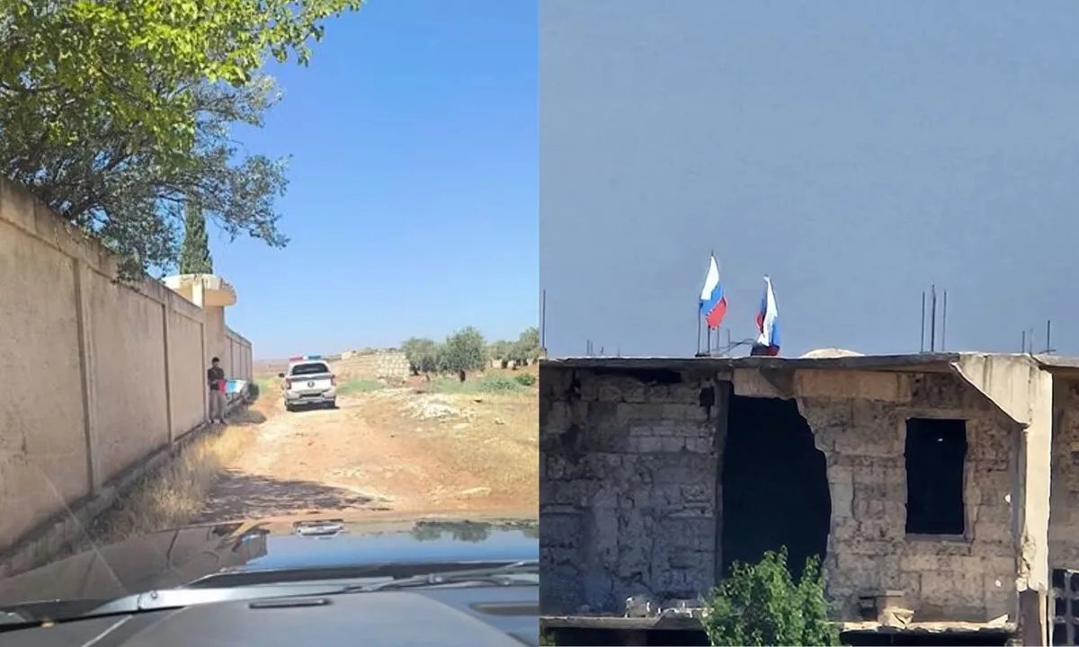 غموض حول رفع أعلام روسية في ريف حلب: تضارب الروايات وتوقيت أمني حساس
