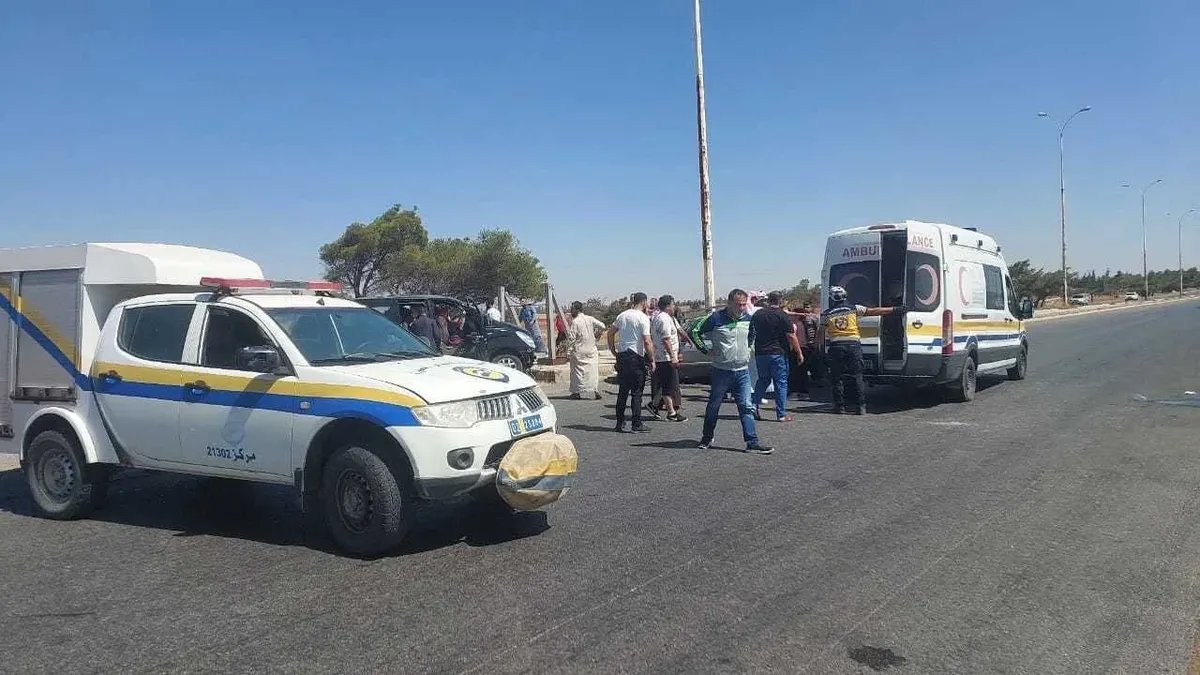 إصابات جماعية: 12 مدنياً ضحية حادث سير مروع على طريق دمشق-حلب