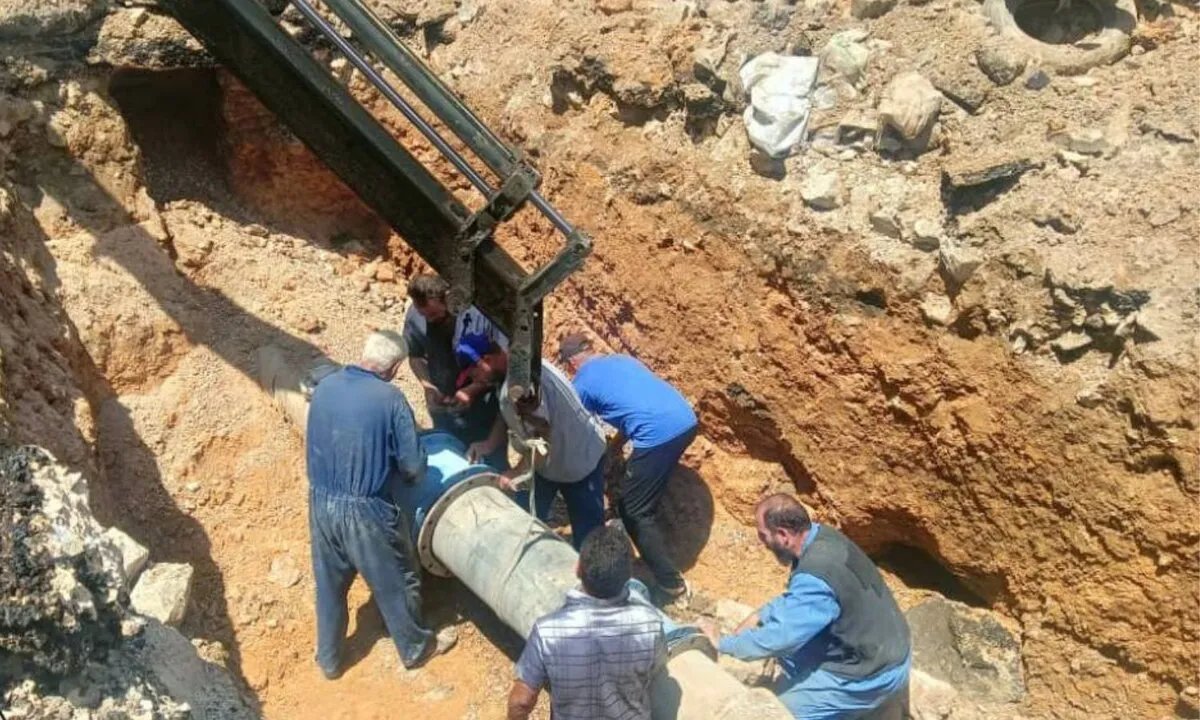 عطل كهربائي يؤخر ضخ المياه في دمشق وريفها: المؤسسة العامة للمياه تعتذر وتعلن عن خطة طوارئ