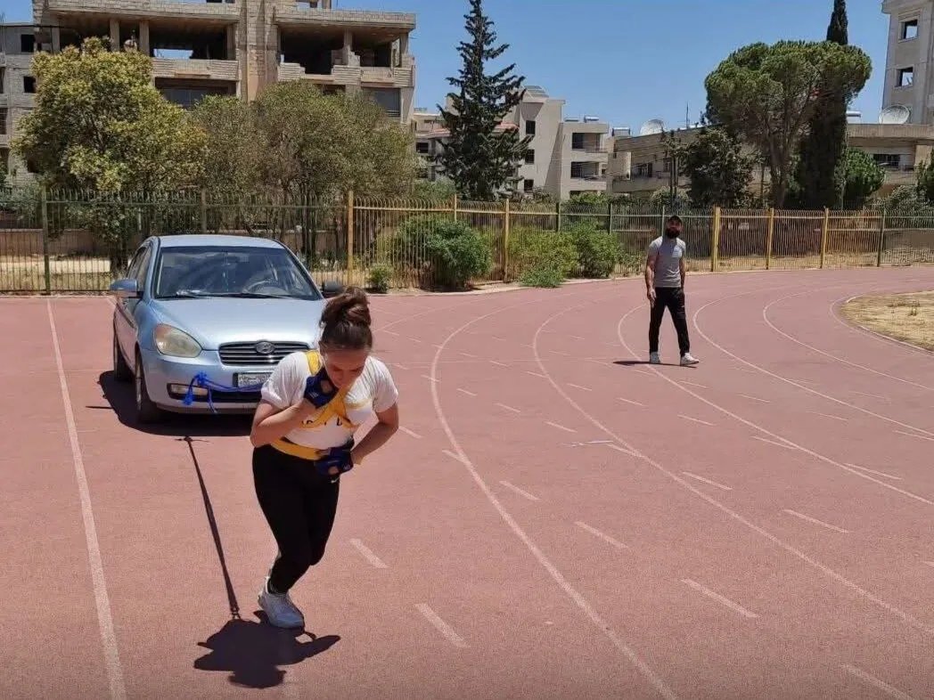 السويداء تشهد انطلاق بطولة "أقوى رجل وامرأة" وسط منافسة حماسية