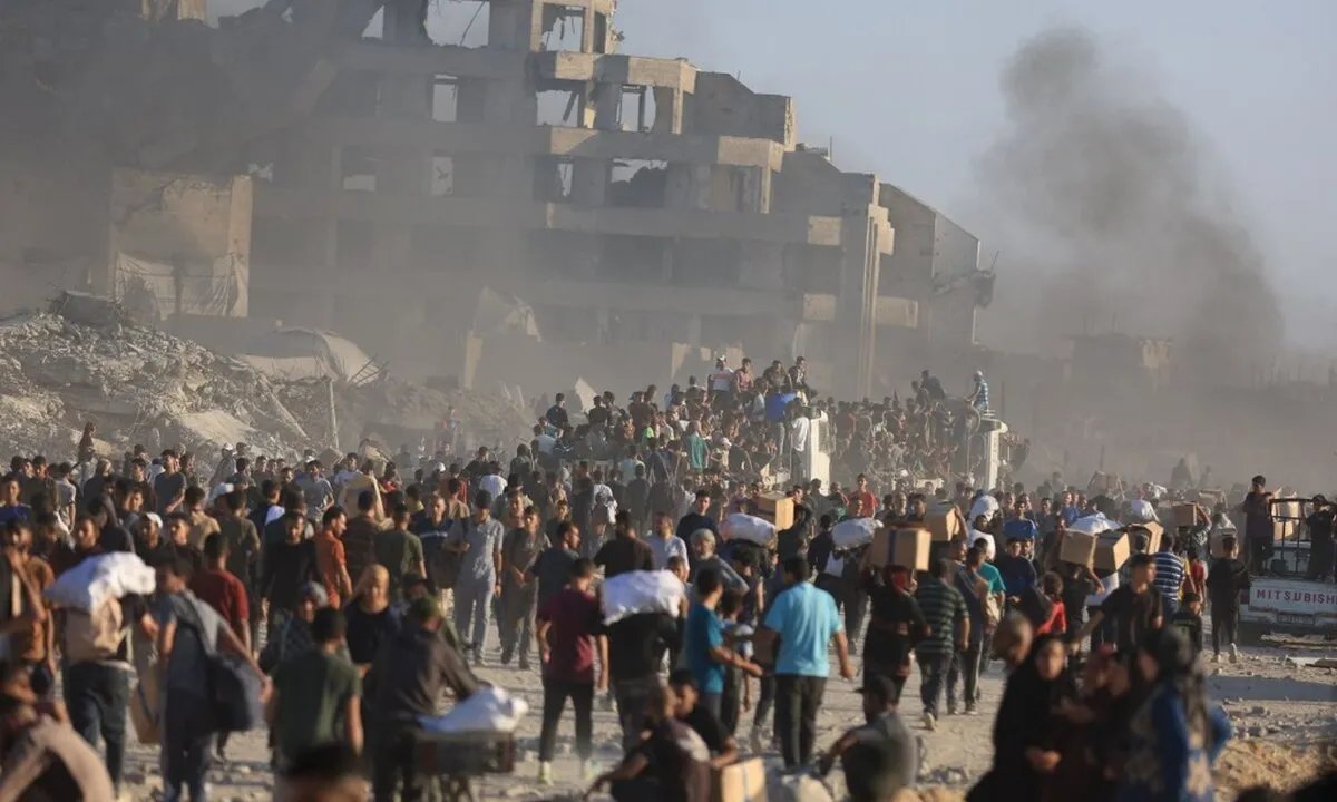 محادثات أمريكية إسرائيلية حول مبادئ إنهاء حرب غزة واتفاقيات سلام أوسع