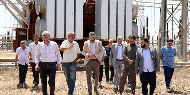 دير الزور: تحسينات كبيرة في التغذية الكهربائية بعد أعمال صيانة مكثفة