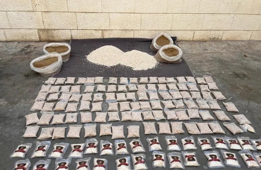 الداخلية السورية تضبط كمية ضخمة من المخدرات في ريف دمشق: ملايين حبوب الكبتاغون والحشيش