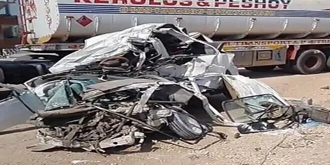 مصرع 19 شخصاً بينهم 18 فتاة في حادث تصادم مروع بالمنوفية شمال مصر