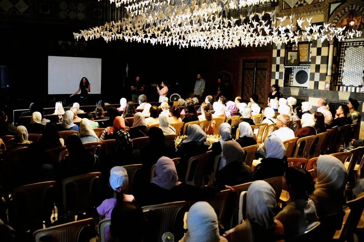 فيلم "عيوني" يختتم فعالية مؤثرة حول المعتقلين والمغيّبين في متحف دمشق الوطني