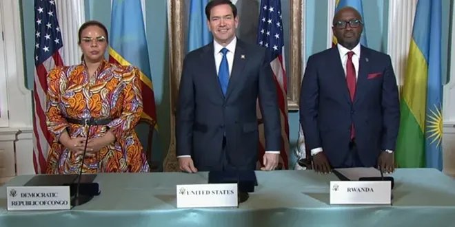الكونغو ورواندا توقعان اتفاق سلام تاريخياً برعاية أمريكية لإنهاء عقود من الصراع