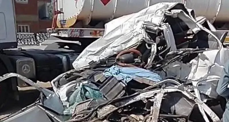 مصر: مصرع 19 شخصاً في حادث تصادم مروع بالمنوفية