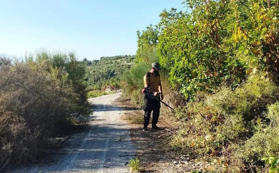 حملة واسعة لإزالة الألغام وتأمين عودة الأهالي إلى قرى جبل الأكراد بريف اللاذقية