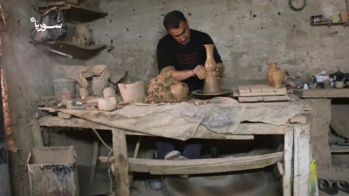 أنطو بدرسيان: حكاية فخّار القامشلي.. إرث عائلي عمره قرون يواجه الاندثار
