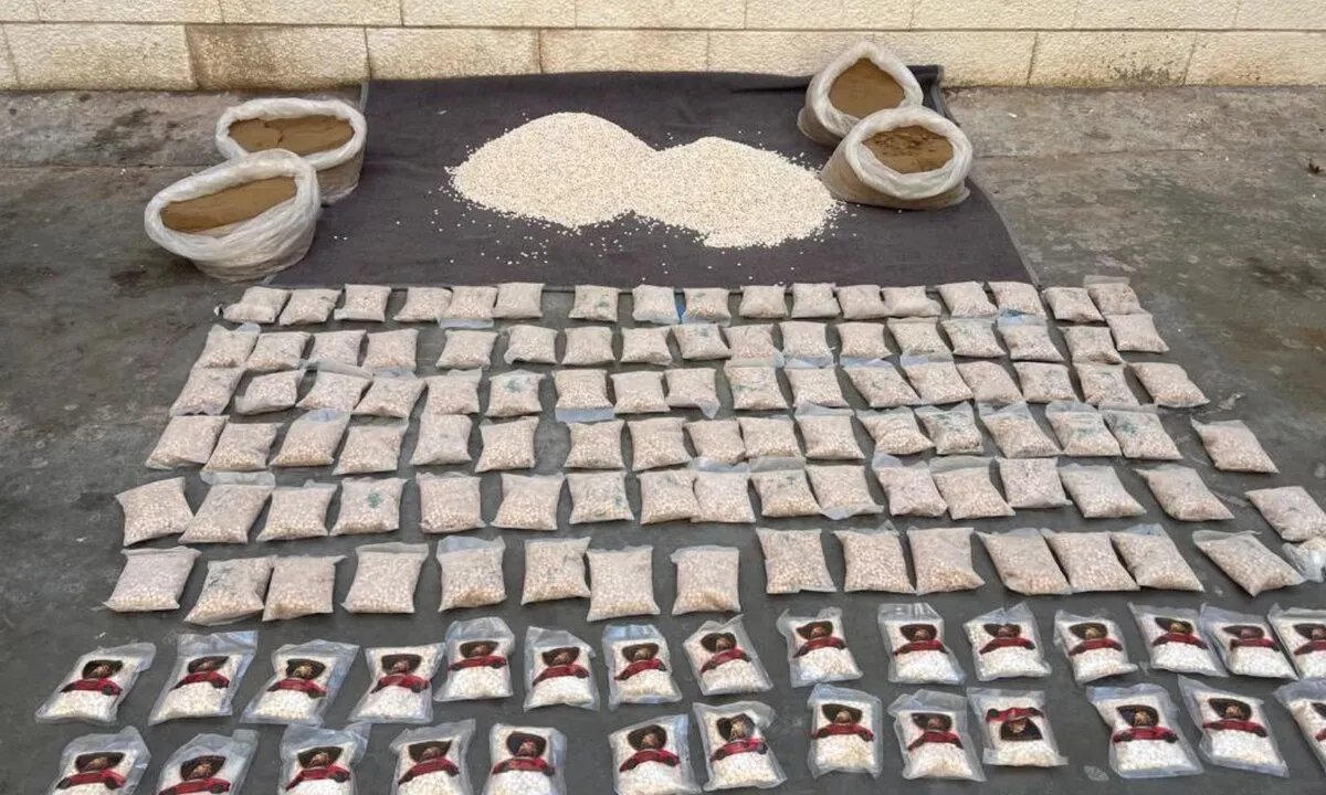 الداخلية السورية تضبط 3 ملايين حبة كبتاغون و50 كيلوغرام حشيش في ريف دمشق