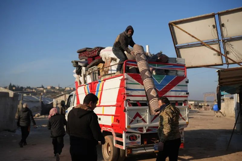 تسارع عودة أهالي عفرين إلى ديارهم بعد اتفاقيات تيسر العودة الآمنة