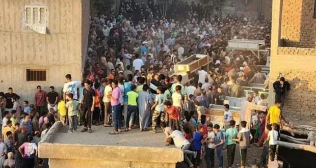 فاجعة المنوفية: مصر تودع 19 مزارعة في حادث مروع