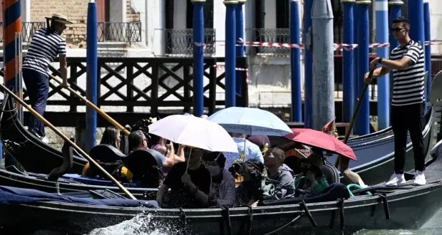 أوروبا تحت وطأة الحرارة: موجة حارة تضرب القارة وسط مخاوف من حرائق الغابات