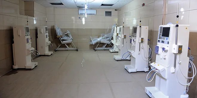 تبرع سخي: 7 أجهزة غسيل كلى حديثة تصل إلى مركز الأقصاب الخيري بدمشق