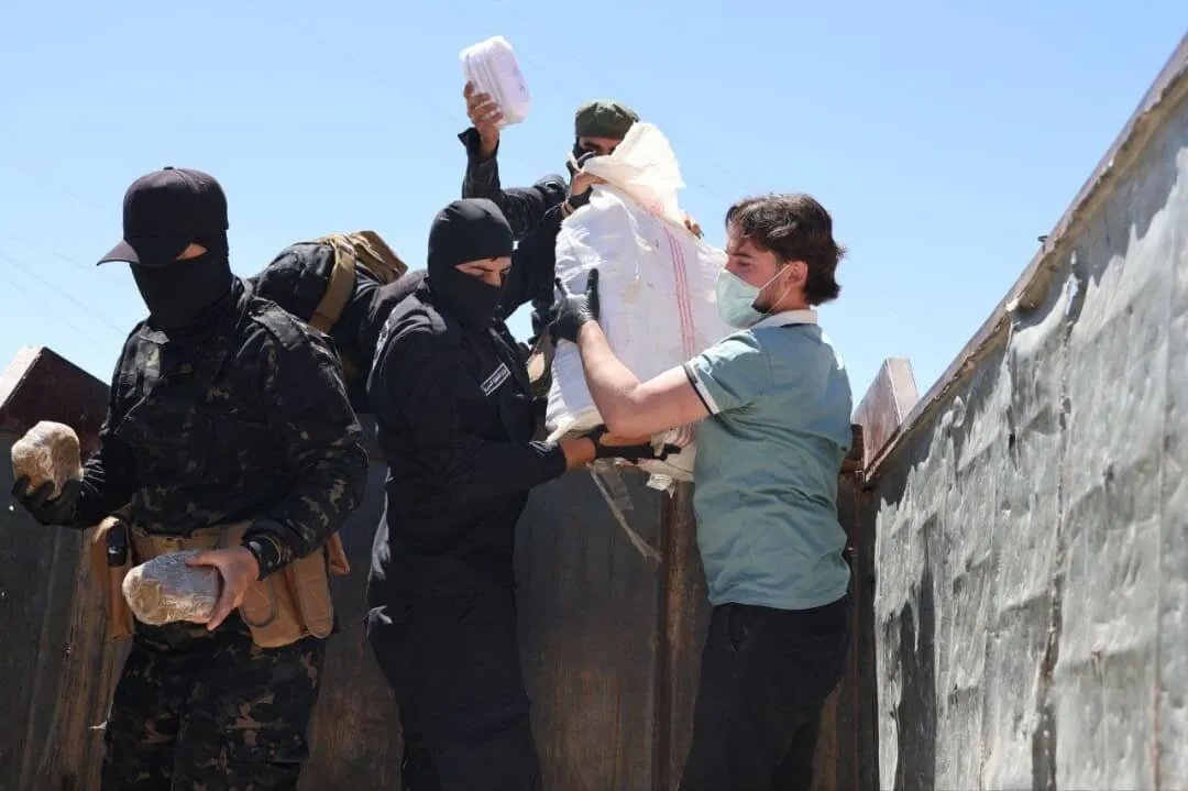 إحباط تهريب مخدرات ضخم إلى لبنان واعتقال متهمين في ريف دمشق