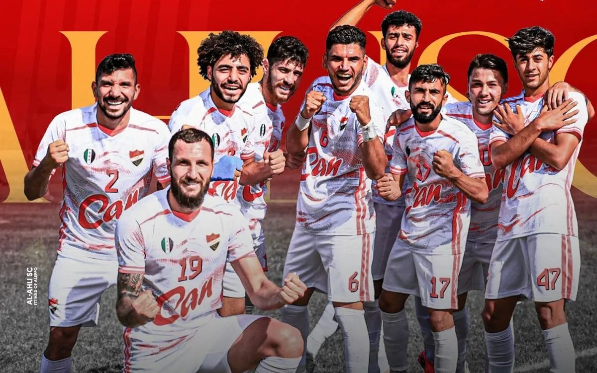 أهلي حلب يتأهل إلى البلاي أوف بفوز مثير على الوحدة في الدوري الممتاز