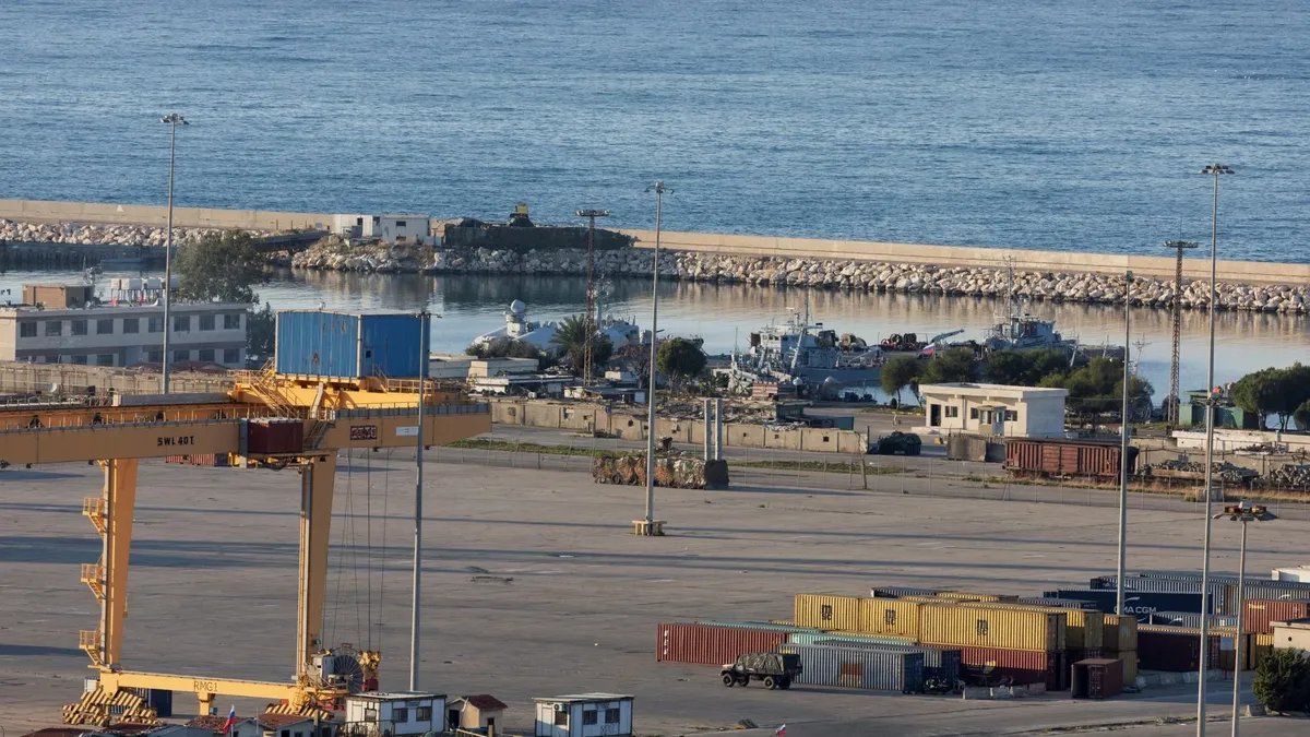 سوريا تفسخ عقد استثمار مرفأ طرطوس مع شركة روسية بسبب الإخلال ببنود الاتفاق